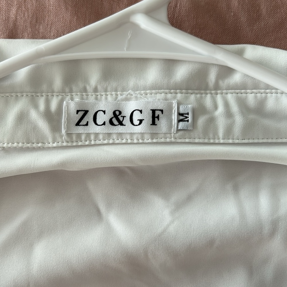 White button down - Picture 3 of 4